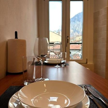 Comfy Apartment In Lecco 2 Dış mekan fotoğraf